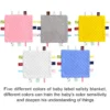 Soft Baby Tag Blanket Set