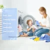 R014 (10 Piece) Soft Baby Tag Blanket Set Perfect Gift for Babies