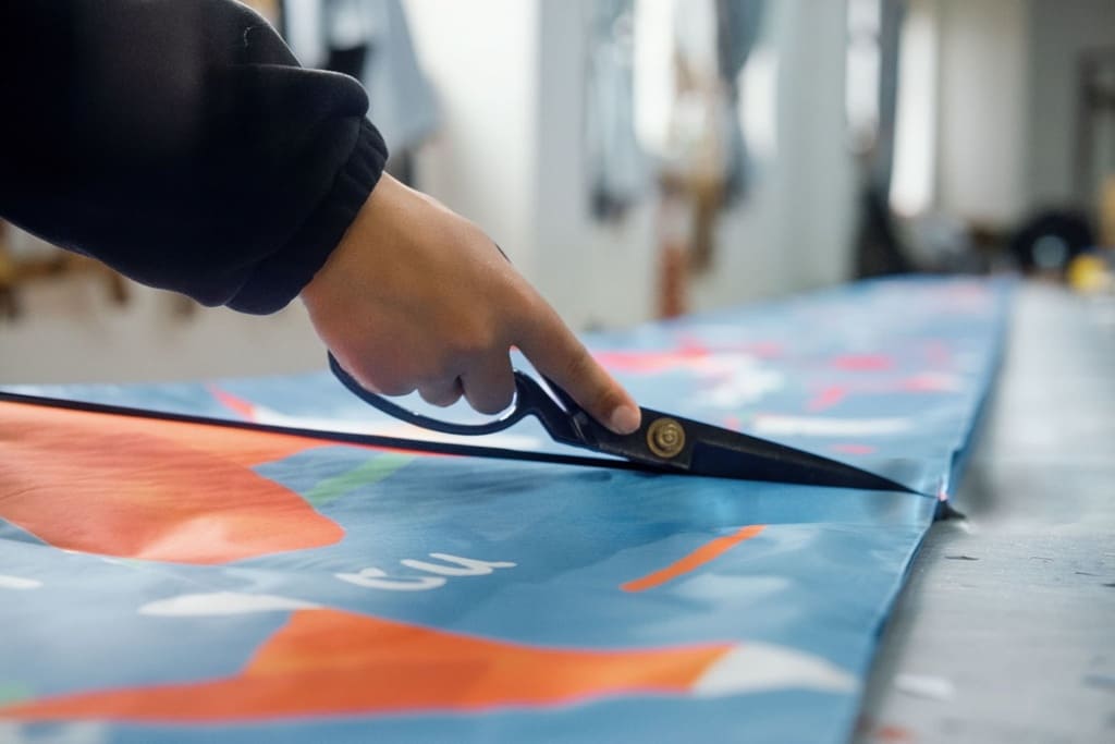 custom printed waterproof fabric for outdoor tents