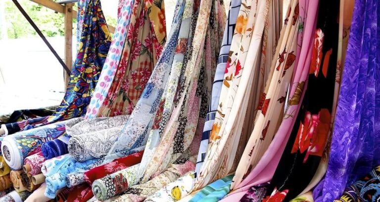 rayon fabric printing