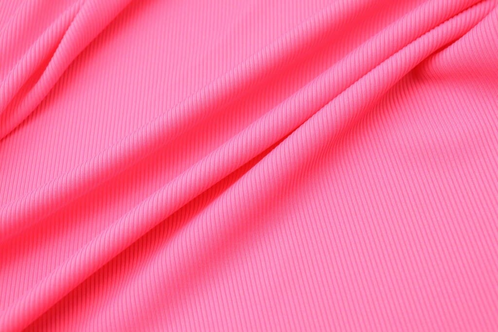 Sublimation printed polyester sportswear fabric