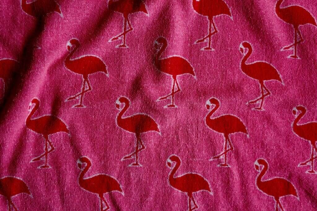 Custom backdrop fabric for event photo booth