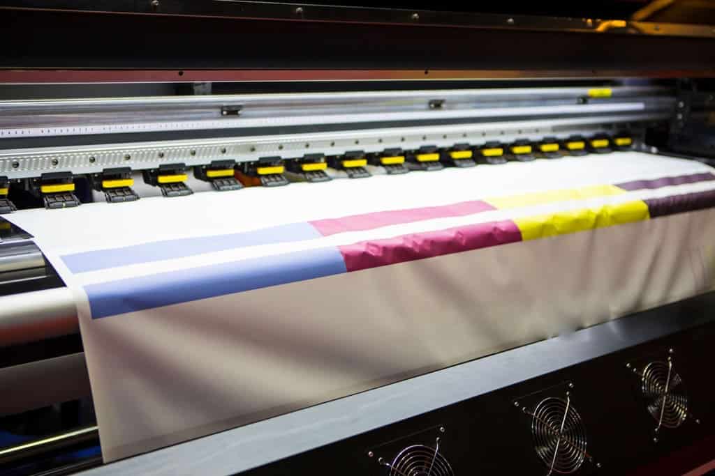 sublimation digital printing on chiffon