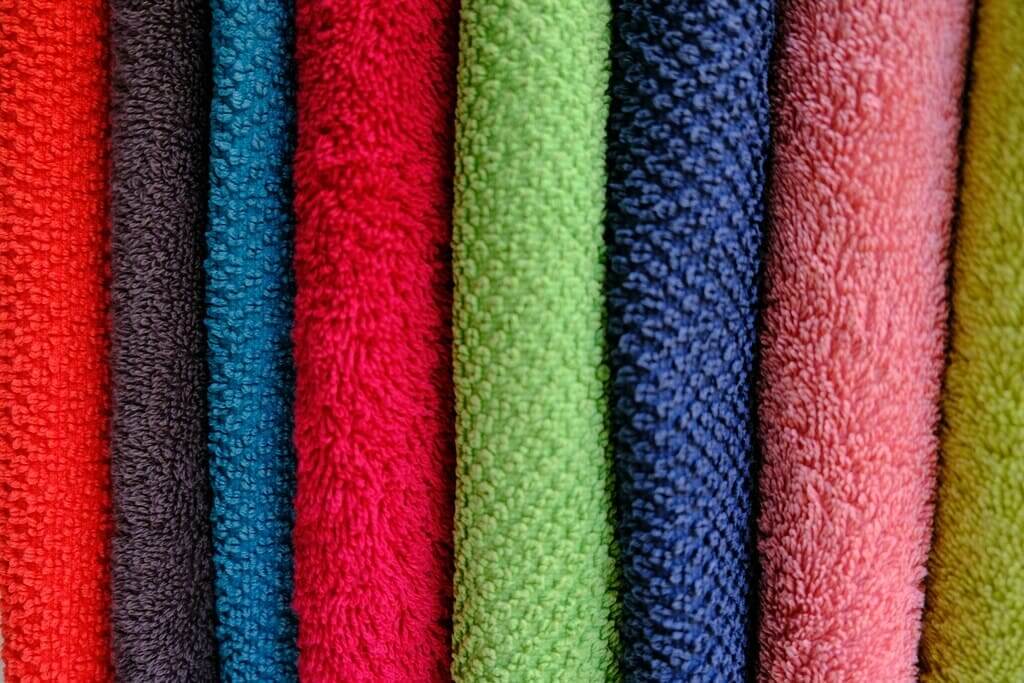different types of cotton pique fabric textures