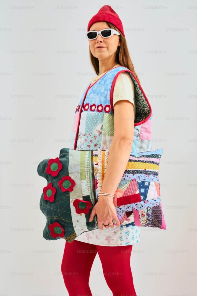 custom canvas fabric used for tote bags, backpacks, and handbags