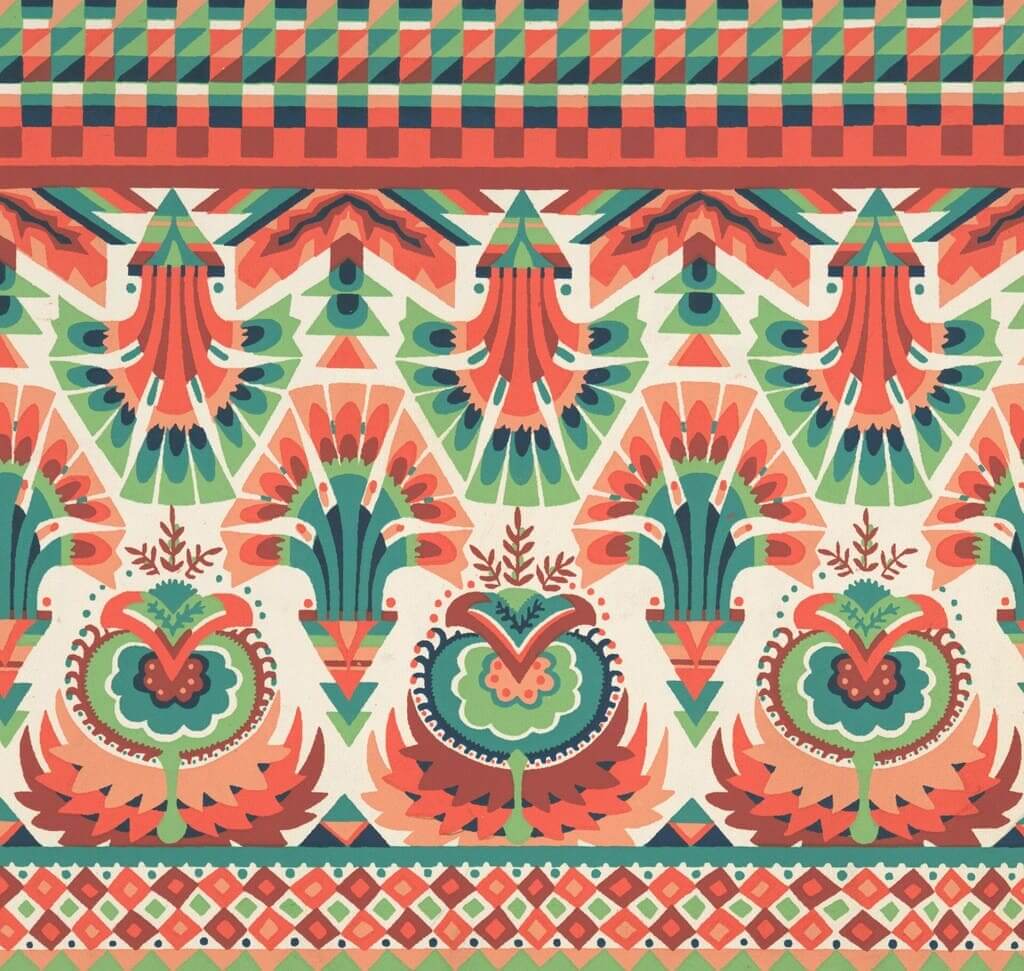 Digital printing process showing how to print on Oxford fabric for beginners