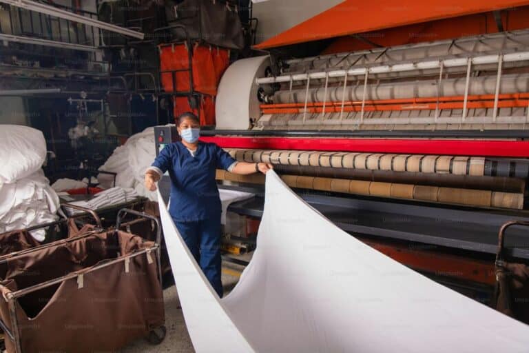 linen fabric printing