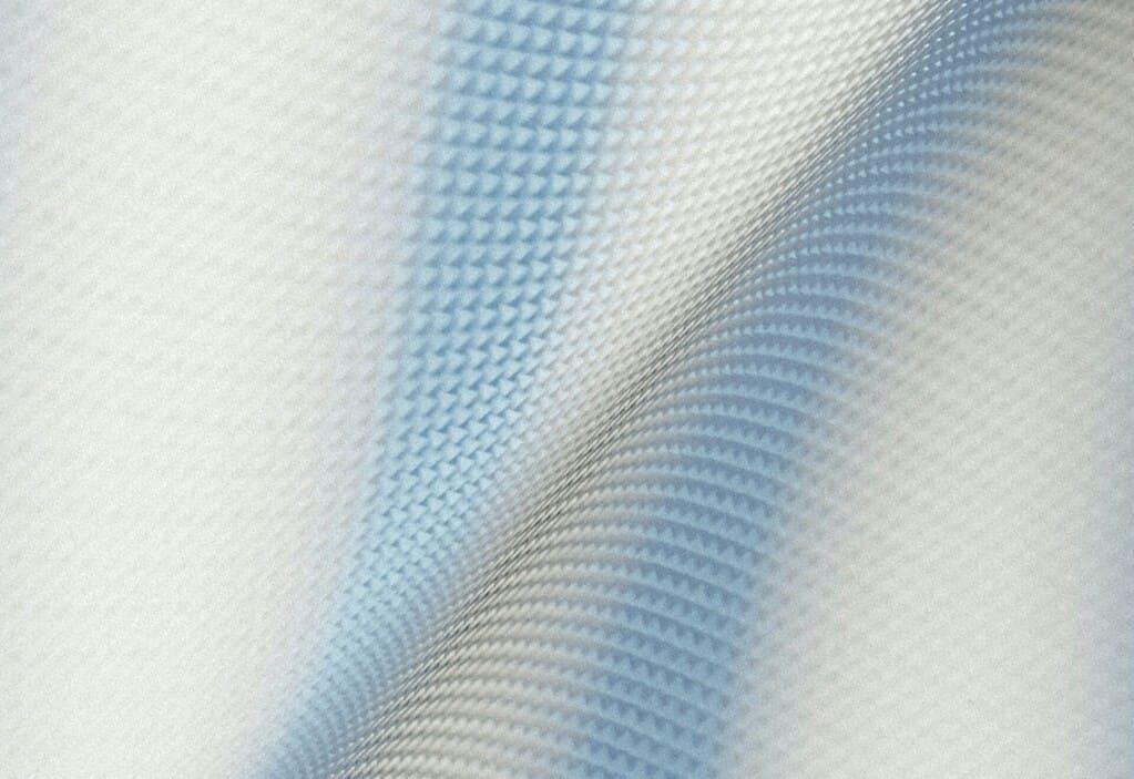 Polyester fabric texture close up used for custom printing and apparel