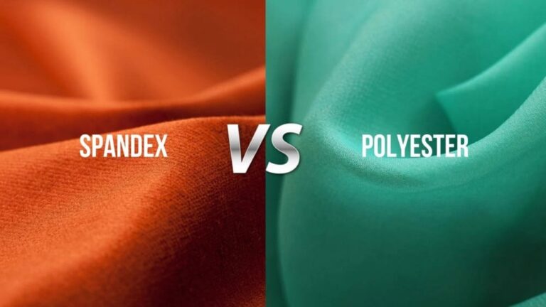 Polyester vs Spandex: Complete Guide to Fabric Differences, Uses ...