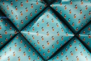 Printable polyester fabric and printable mesh fabric with vibrant digital printing results