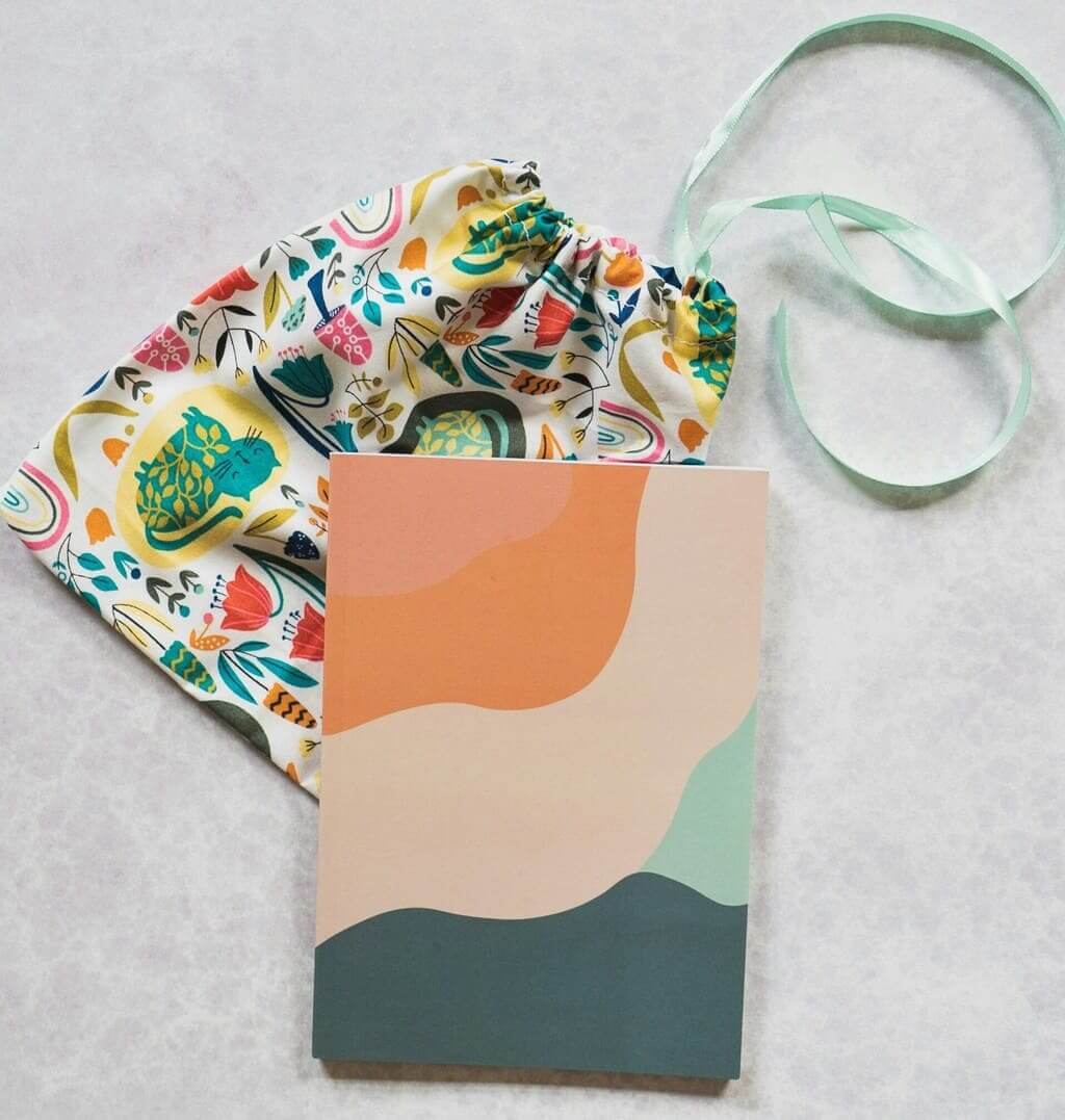 printed canvas fabric used for custom-designed tote bags and backpacks