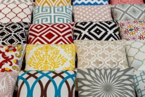 Printing on canvas fabric for bags, home decor, and artwork