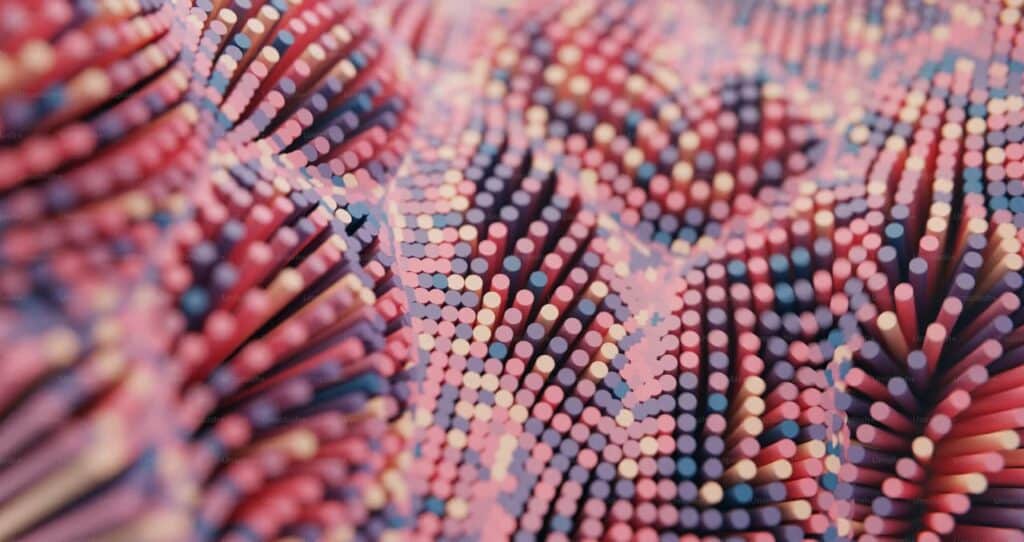 Close-up view of rayon poplin weave with fine horizontal ribs