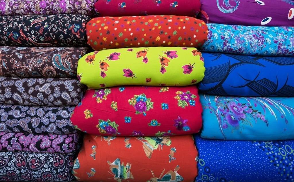 what is rayon challis fabric made from viscose rayon fibers