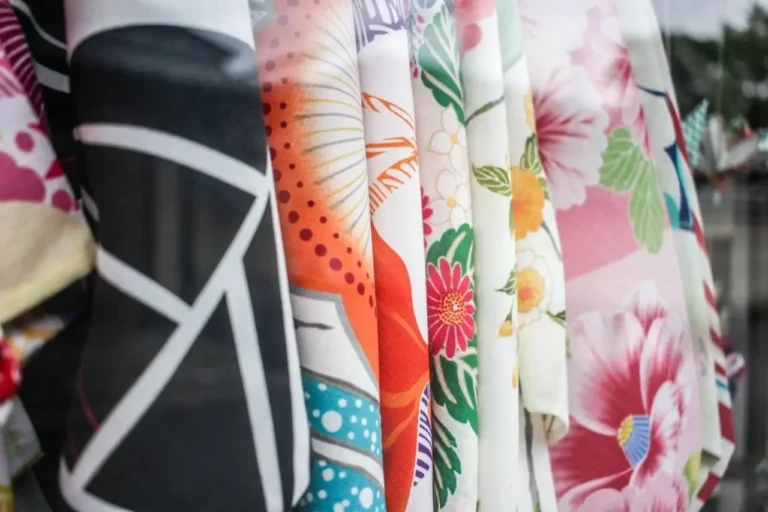 Bamboo fabric wholesale rolls prepared for custom digital textile printing