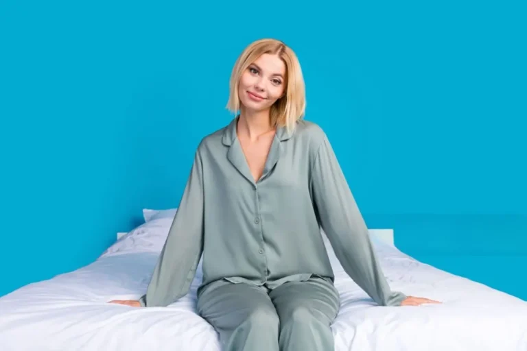 Bamboo pajama manufacturer producing custom bamboo fabric pajamas in textile factory