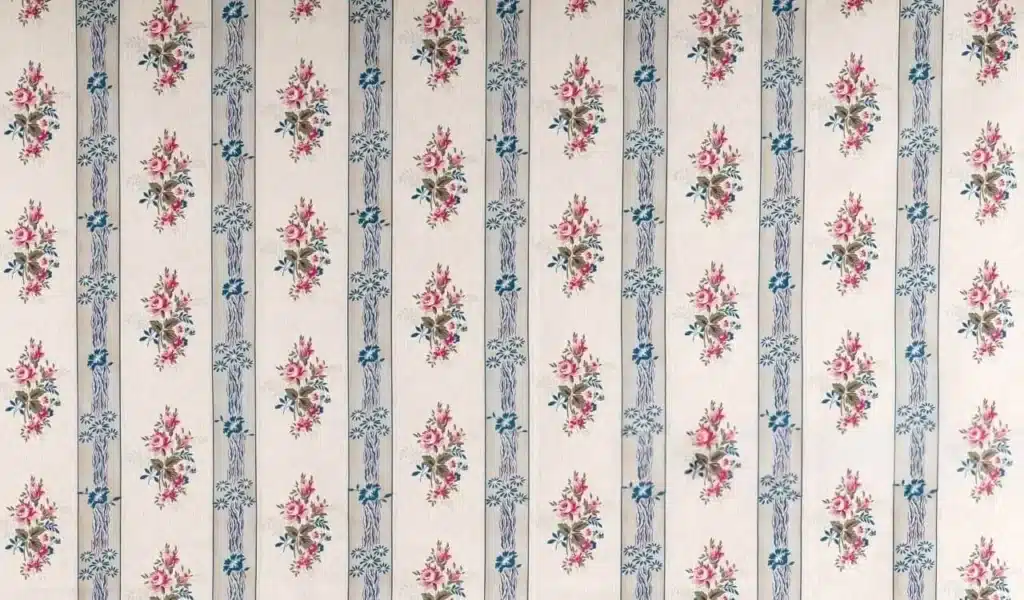 High resolution pattern design for printing on cotton fabric