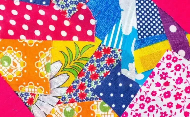 Custom printed cotton fabric for apparel and home décor