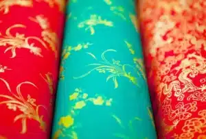 Custom printed fabric China digital textile printing production process