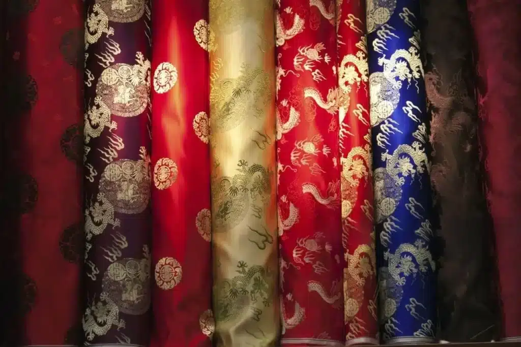 Fabric printing MOQ comparison between digital and rotary printing in China