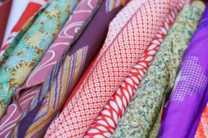 Printable fabric samples for custom digital printing