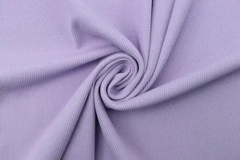 Close-up of rayon challis fabric