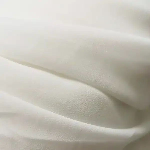 Chiffon fabric swatches in different colors for custom design