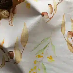 Cotton Twill Fabric used in home decor like cushions and curtains