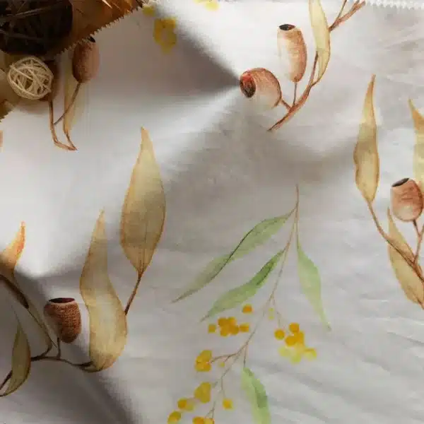 Cotton Twill Fabric used in home decor like cushions and curtains