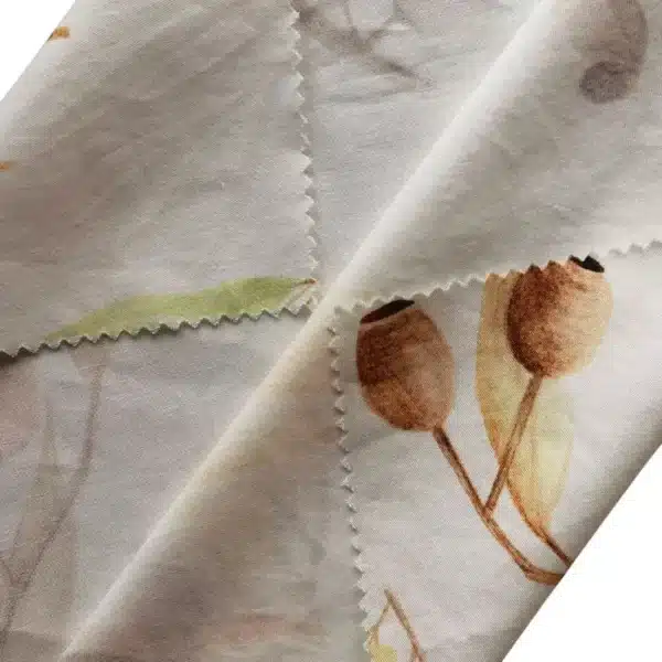 Full roll of Cotton Twill Fabric ready for custom printing or production