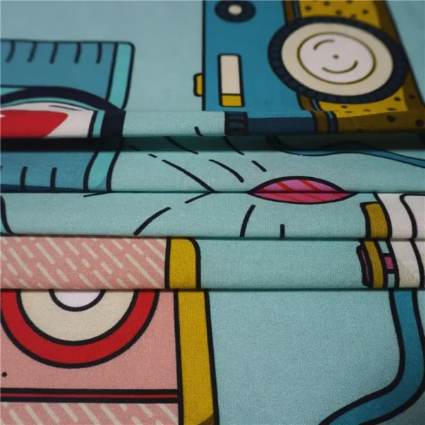 Heavy Cotton Woven Fabric Applications Heavy Cotton Woven fabric used in jackets, bags, and home decor