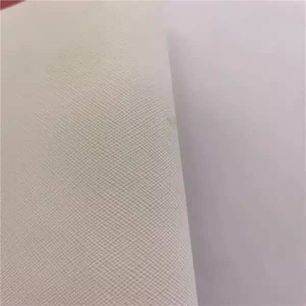 Close-up of Pin Grain Vinyl Fabric showing texture and durability