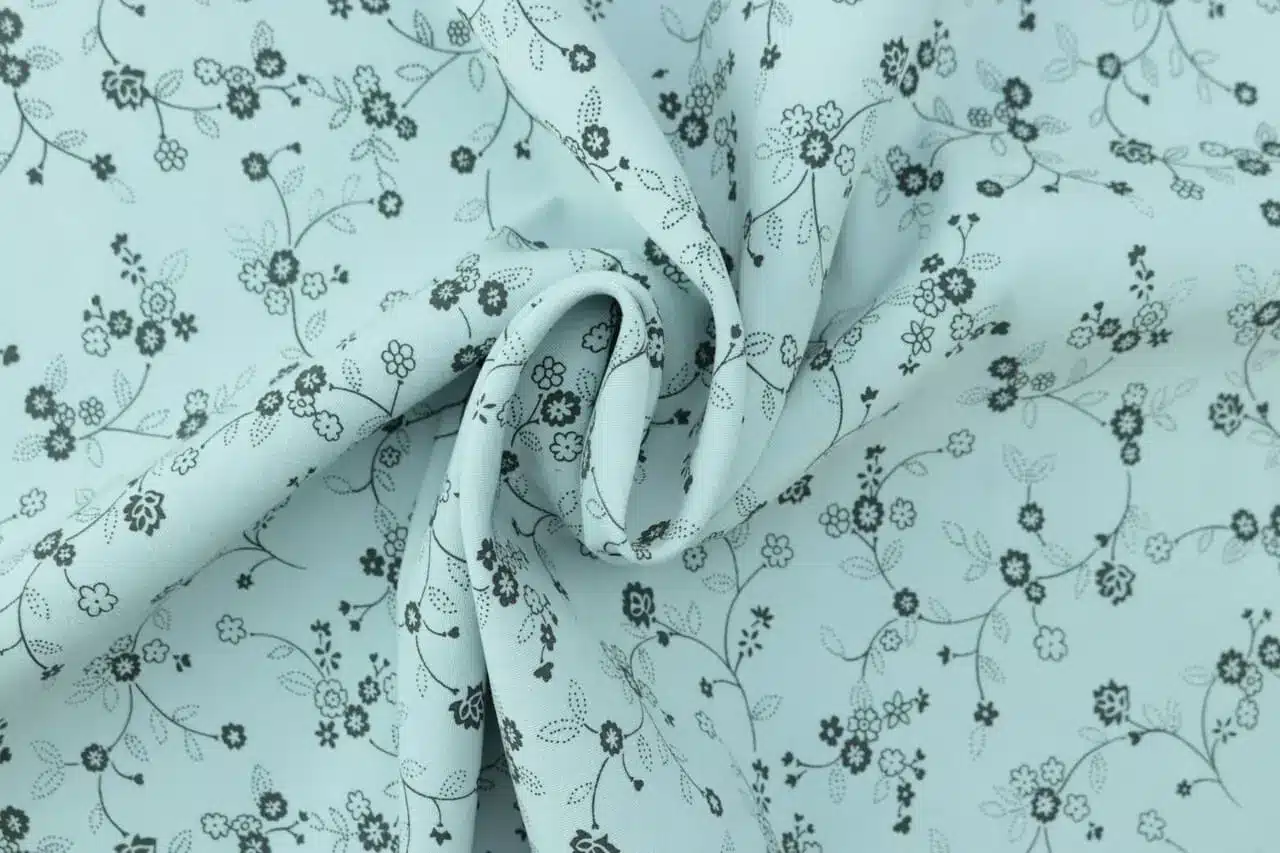 Printed Chiffon fabric