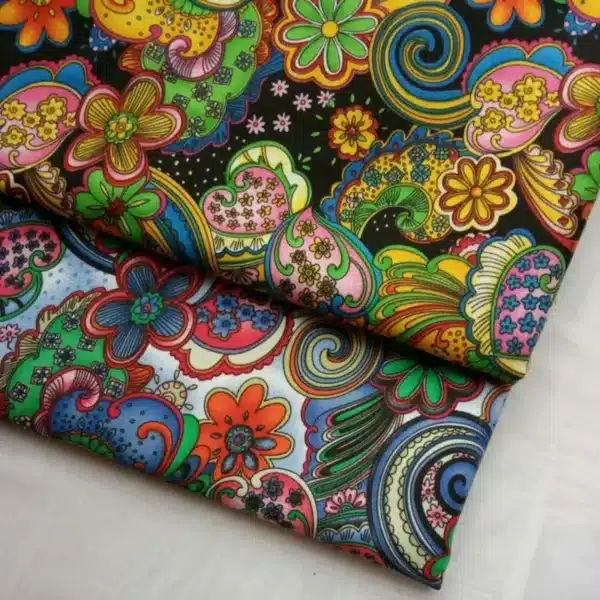 Close-up view of non-stretch boardshort fabric texture, highlighting durability and softness