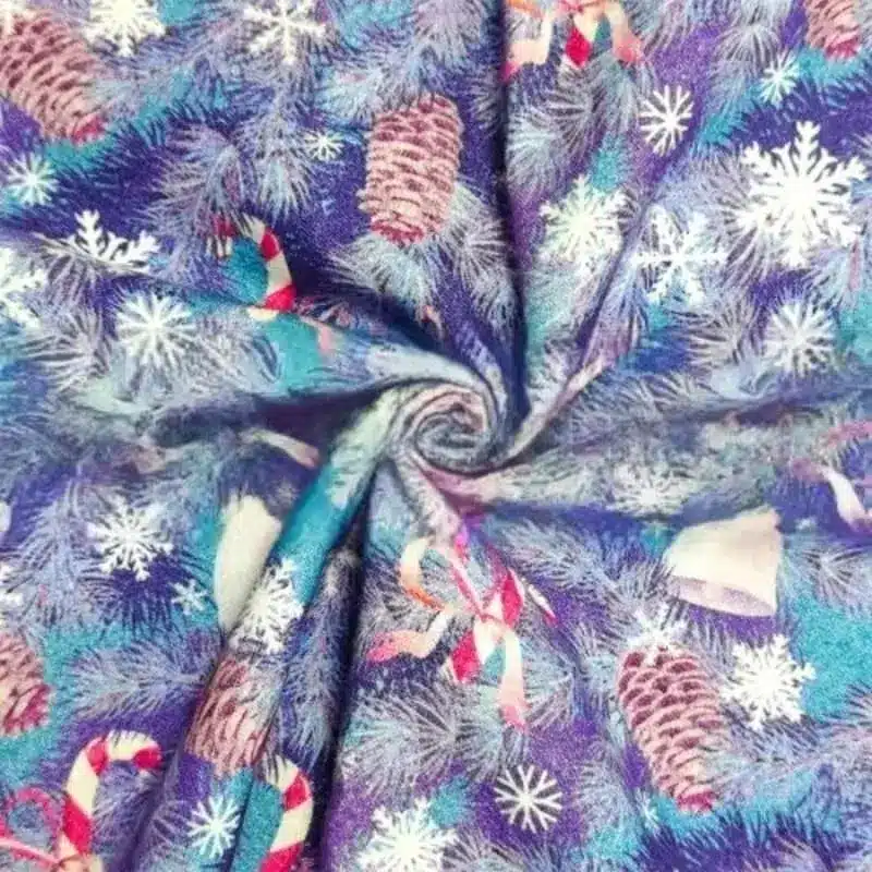 Custom printed cotton flannel shirts for winter fashion