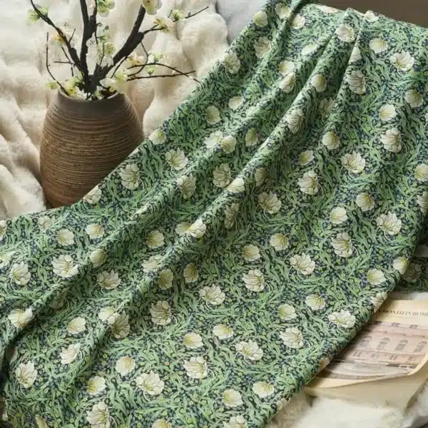 Cotton woven fabric used for custom home decor prints