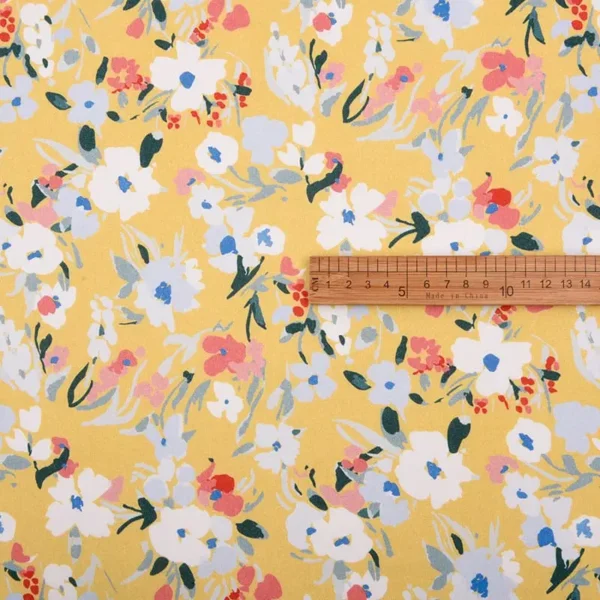 cotton-viscose-fabric-color-options RC3021 Cotton viscoe dress fabric