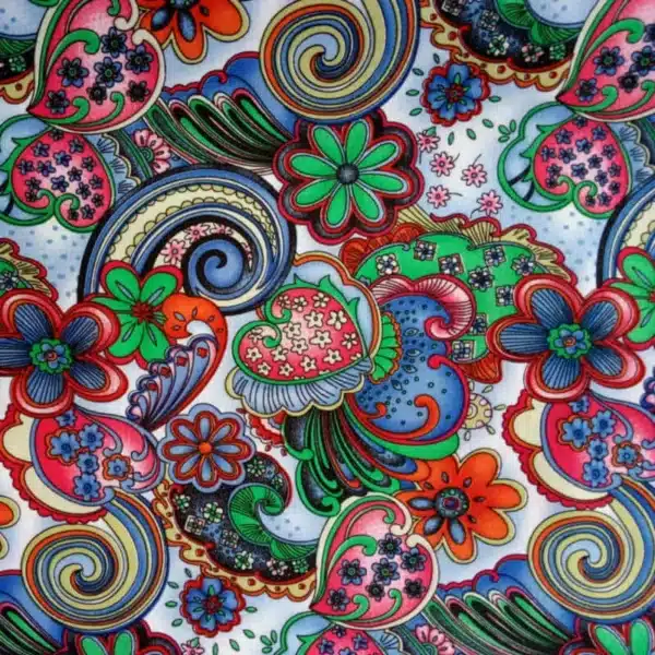 Custom boardshort fabric with logo design for branded apparel