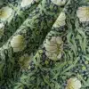 Custom printed cotton fabric with vibrant, crisp designs