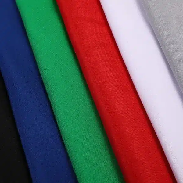 Eco-friendly non-stretch boardshort fabric made from sustainable materials