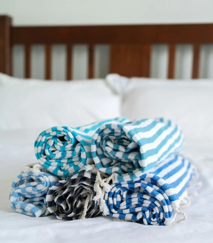 Fleece cotton blanket perfect for keeping cozy on cold nights