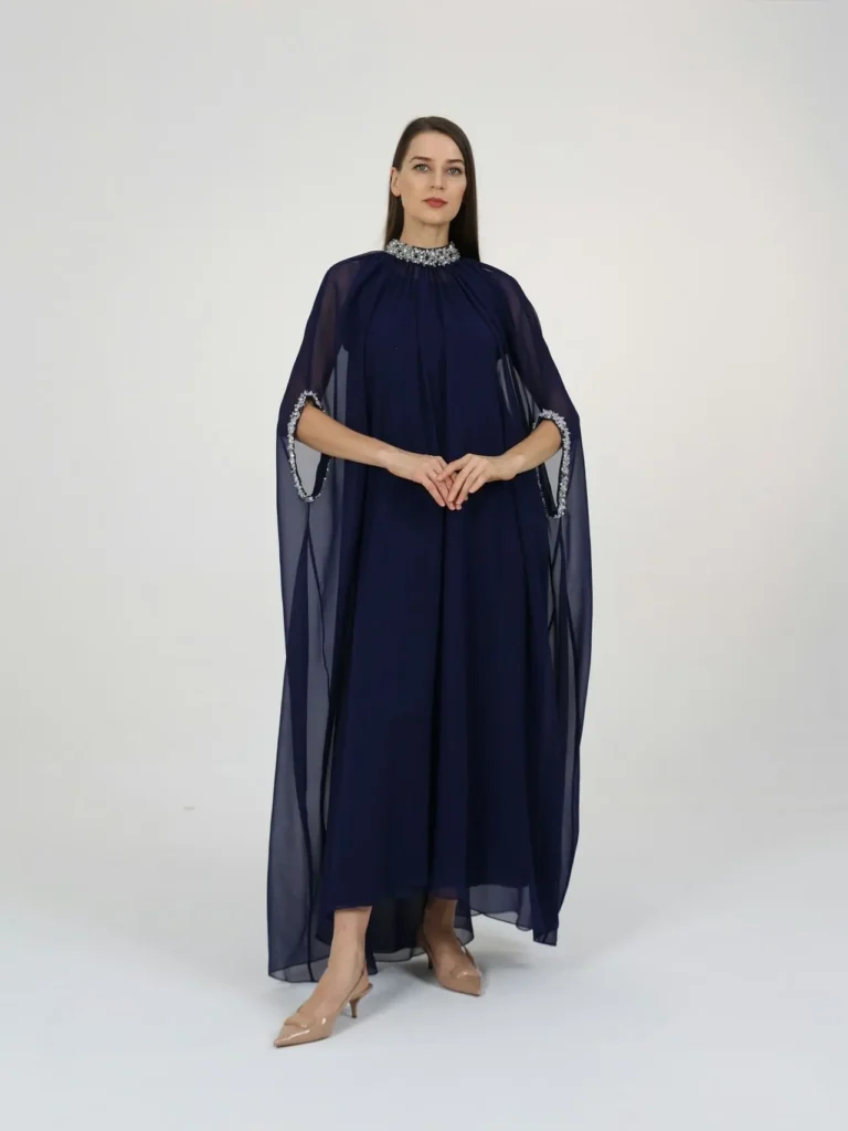 Poly Chiffon Dress for Summer – Lightweight and Breathable