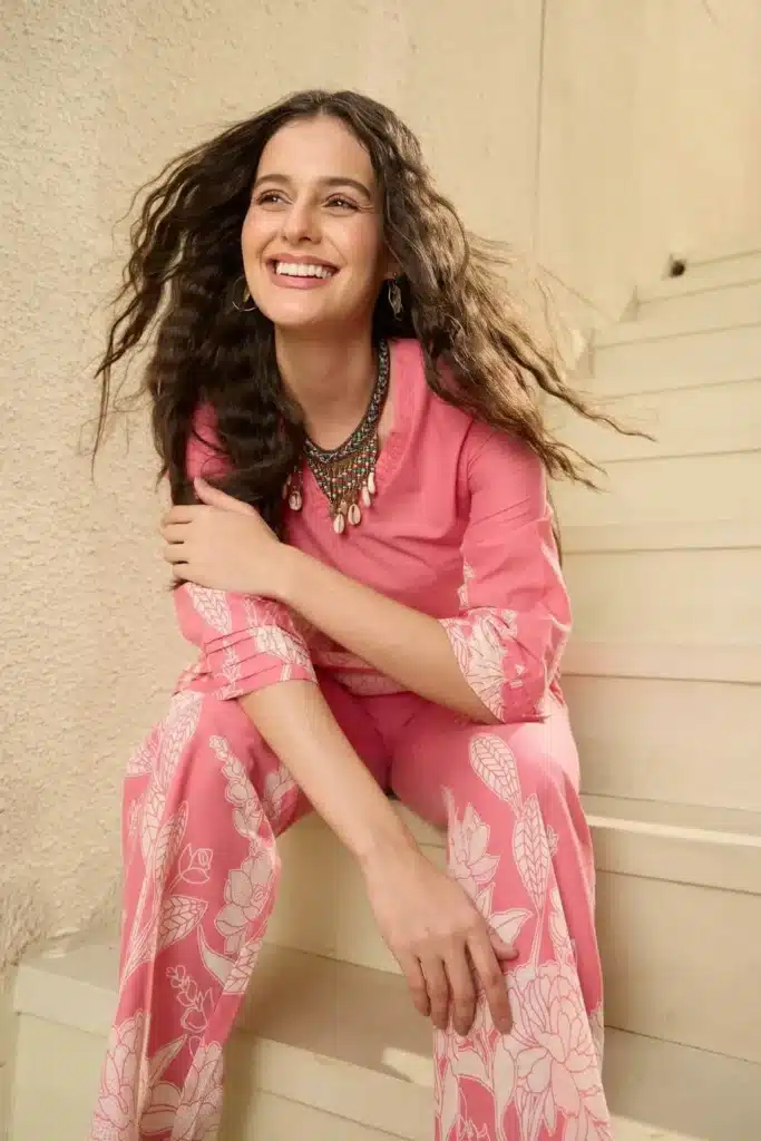 Printed cotton fabric used to make clothing items like dresses and shirts