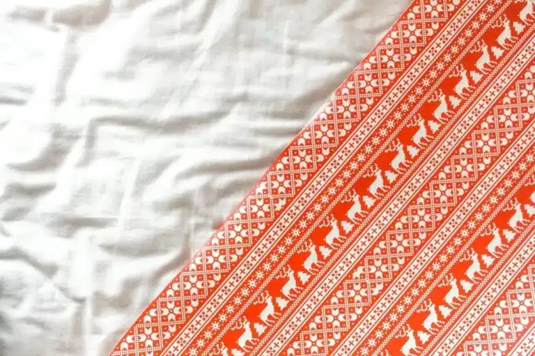 printed linen fabric