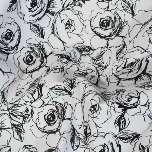 Stretch Cotton Sateen bedding set including pillowcase and duvet cover with soft sheen