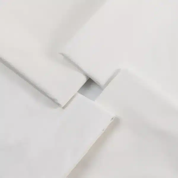 Stretch Cotton Sateen fabric swatch showing smooth texture and slight sheen