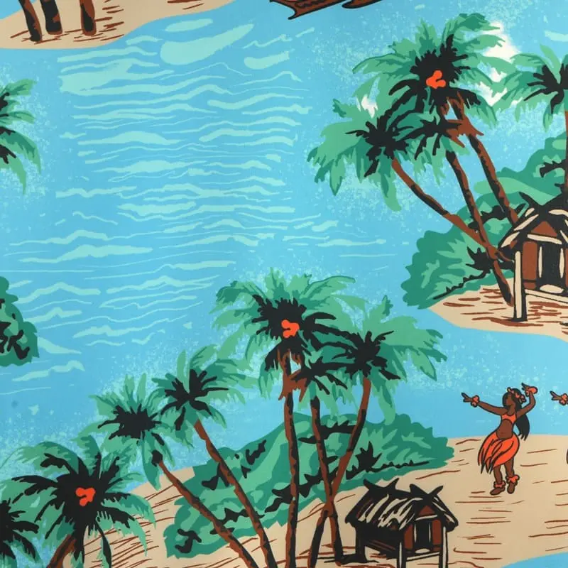 Sublimation printing process on custom boardshort fabric for vibrant and durable designs