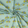 Bamboo French Terry fabric used for eco-friendly home décor items