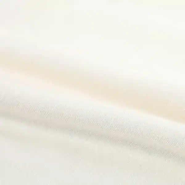 Close-up image of Bamboo French Terry fabric showing soft looped texture