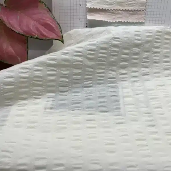 CSV85 Cotton Stripe Voile Fabric